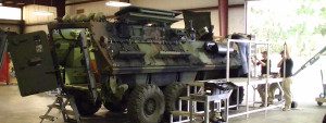 AAV, amphibious assault vehicle